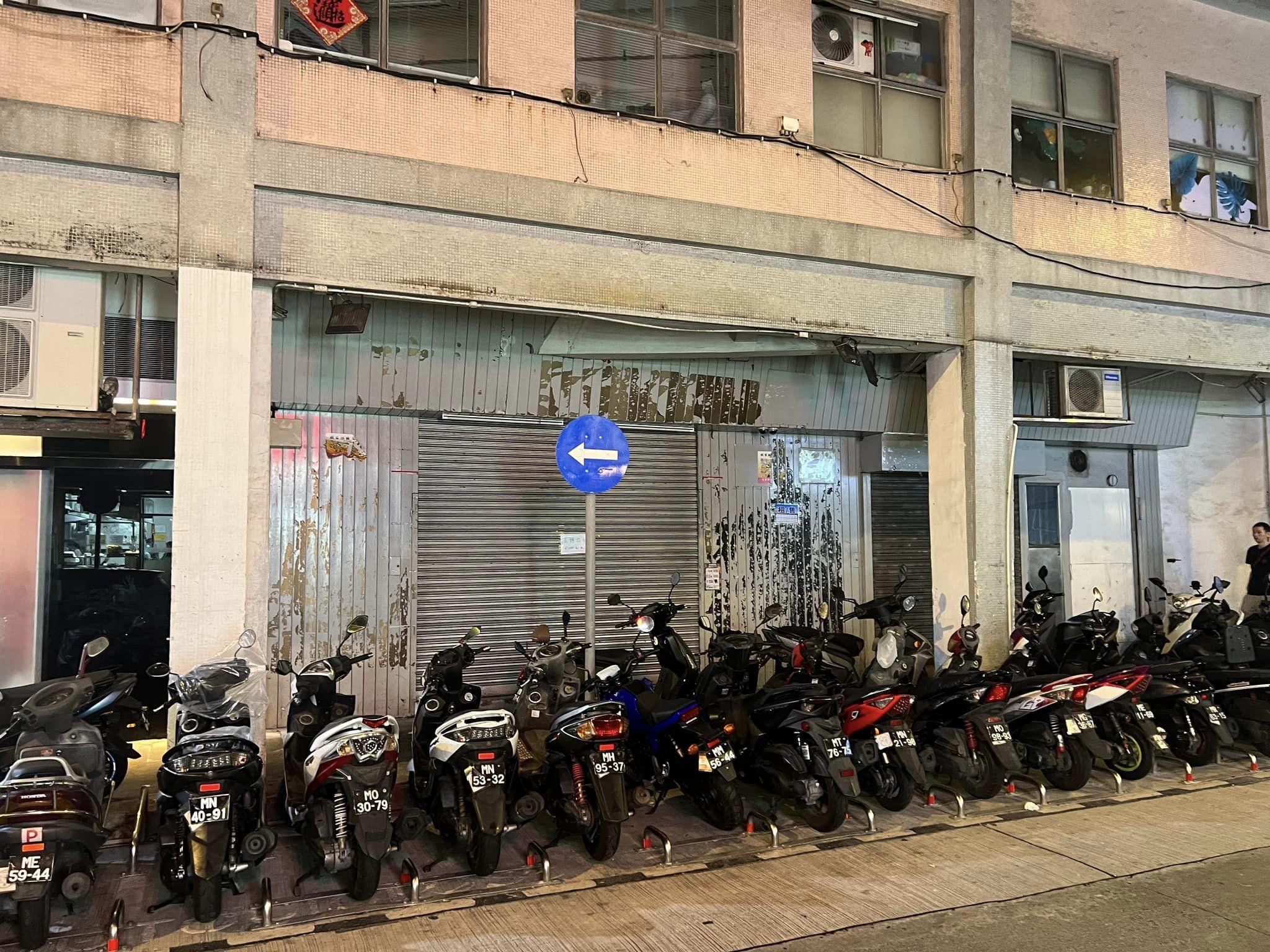 有澳門網民指當地亦出現執笠潮。(全澳執笠結業消息關注組fb)