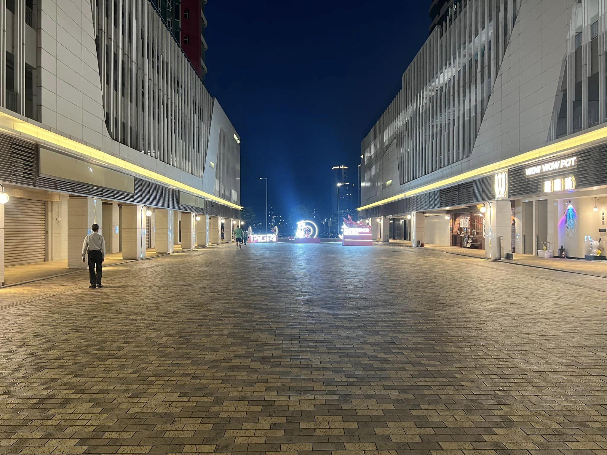 有澳門網民指當地亦出現執笠潮,市道冷清。(全澳執笠結業消息關注組fb)