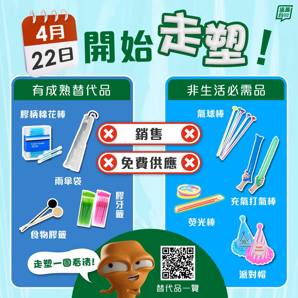 走塑懶人包|(添馬台FB)