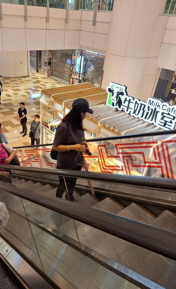 黃大仙的「牛奶冰室」如常營業。