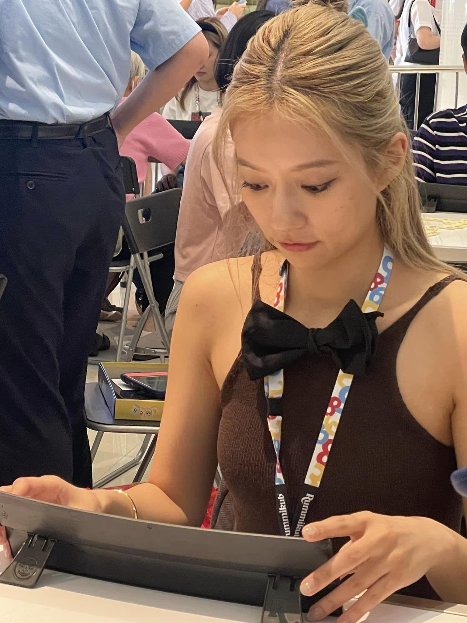 Kayan9896現身Rummikub大賽。