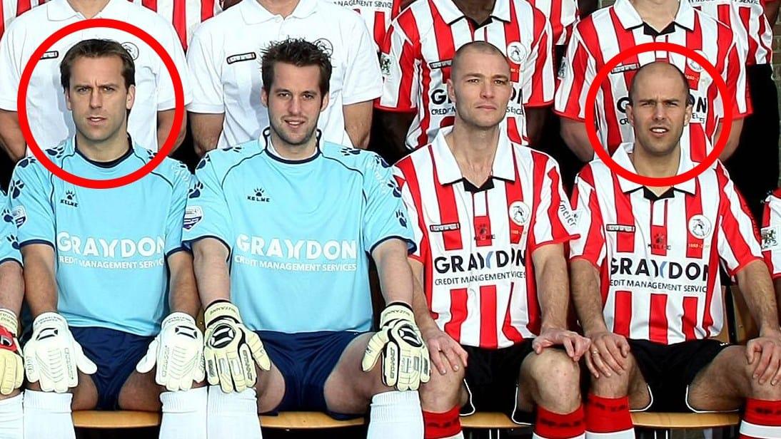 史洛治(Arne Slot)與前利物浦門將韋斯達維特,是效力鹿特丹斯巴達時的隊友。