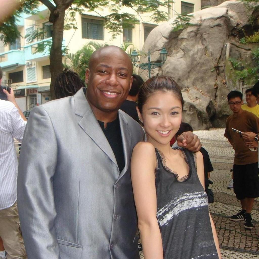 Reggie Martin與薛凱琪傳過緋聞。