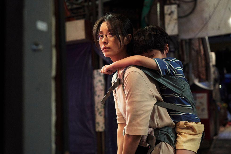 韓孝周憑《Moving超異能族》再創事業高峰,更榮封視后。