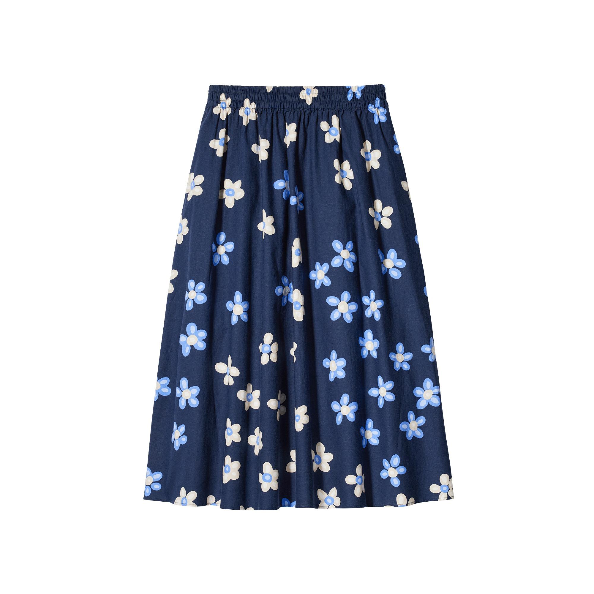 UNIQLO x Marimekko 女裝麻質混纺裙 $399