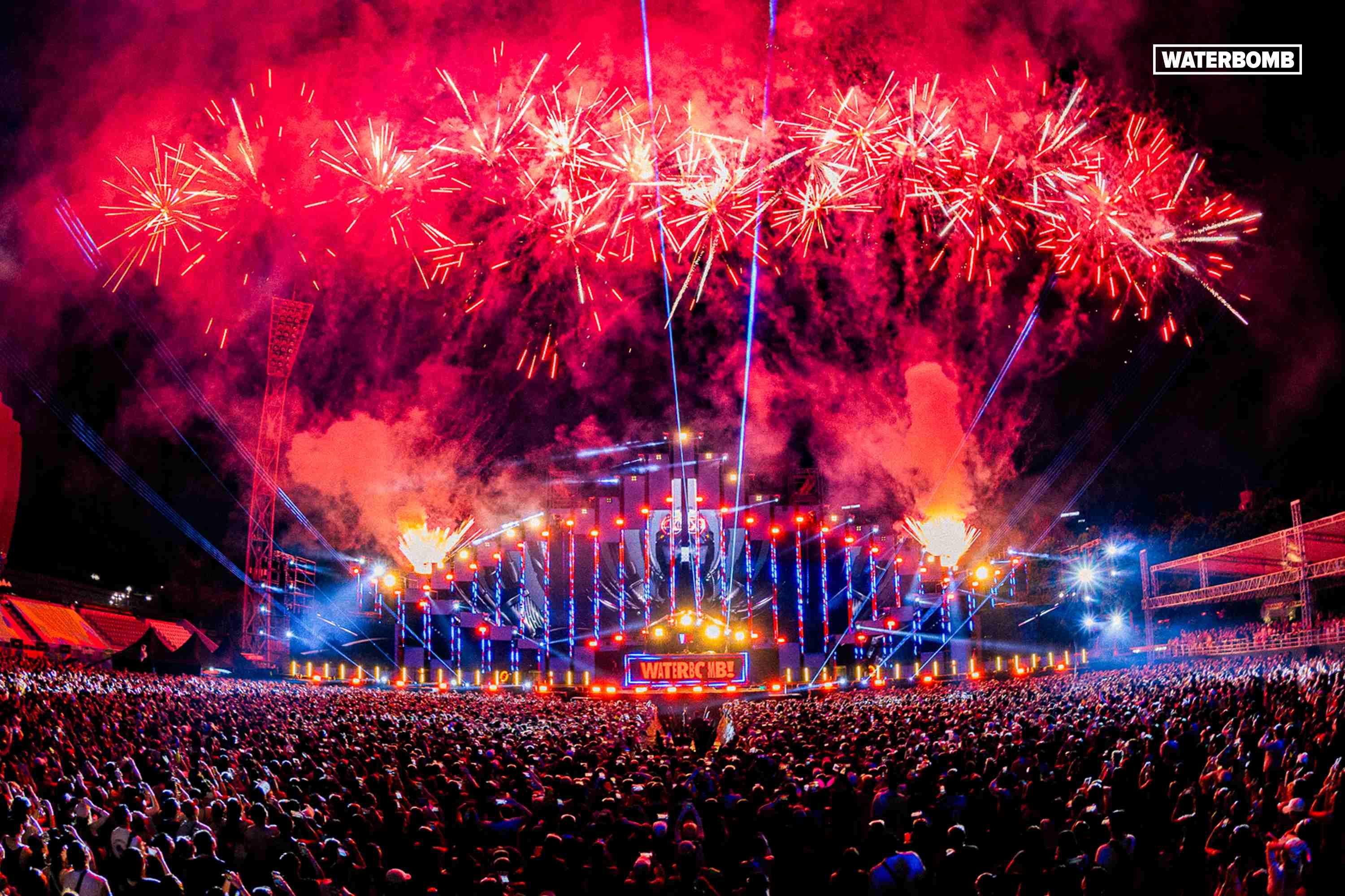 韓國殿堂級WATERBOMB