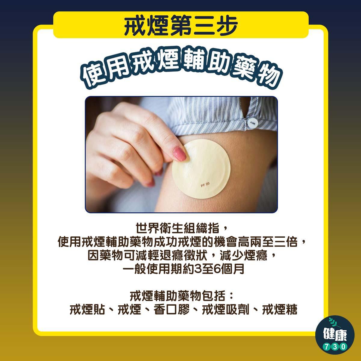 吸煙危害健康,戒煙方法3招(am730製圖)