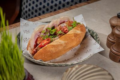 越南中部 Bánh Mì 越式三文治