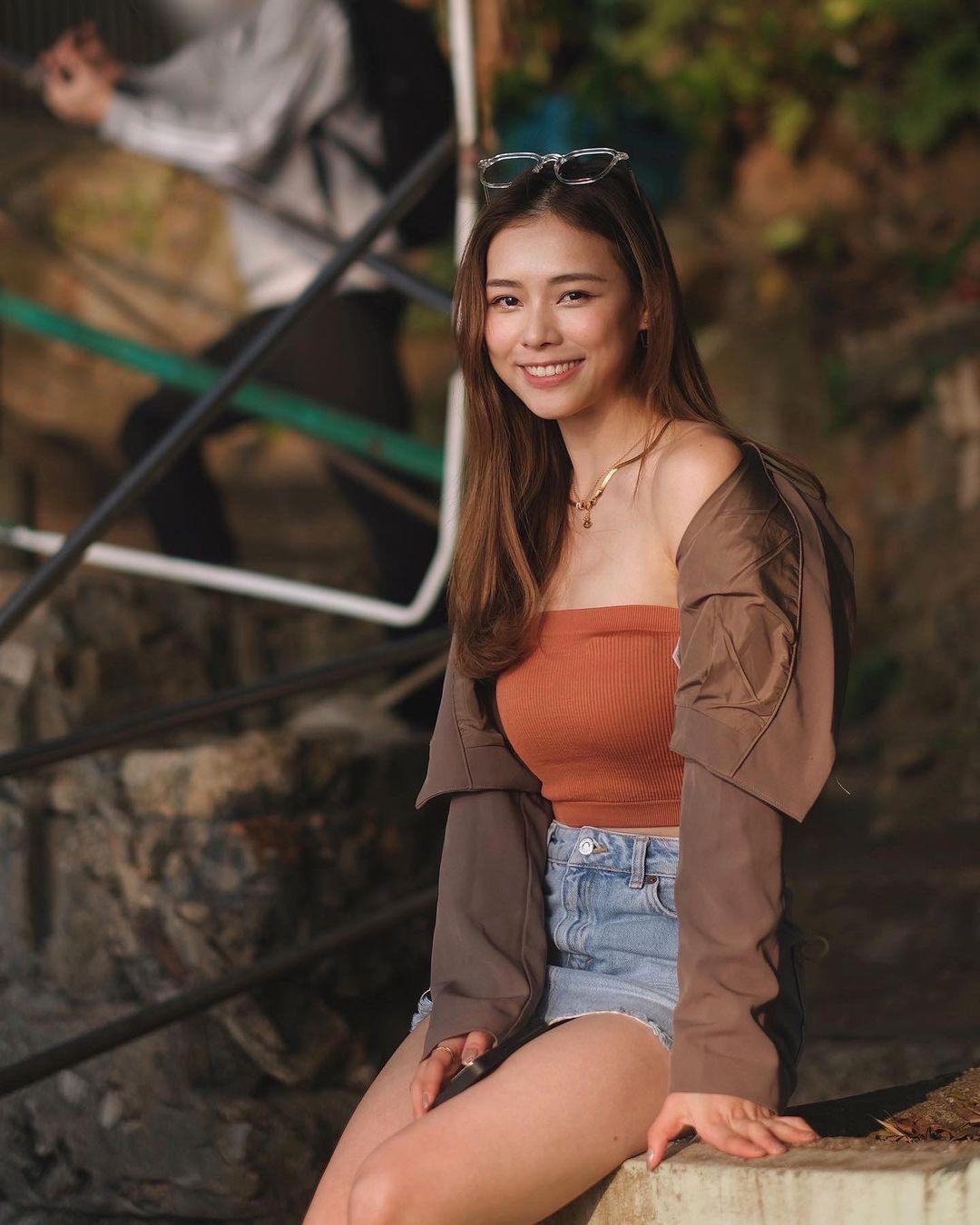 廖慧儀身高1.68米,2020年香港小姐十強(廖慧儀IG)