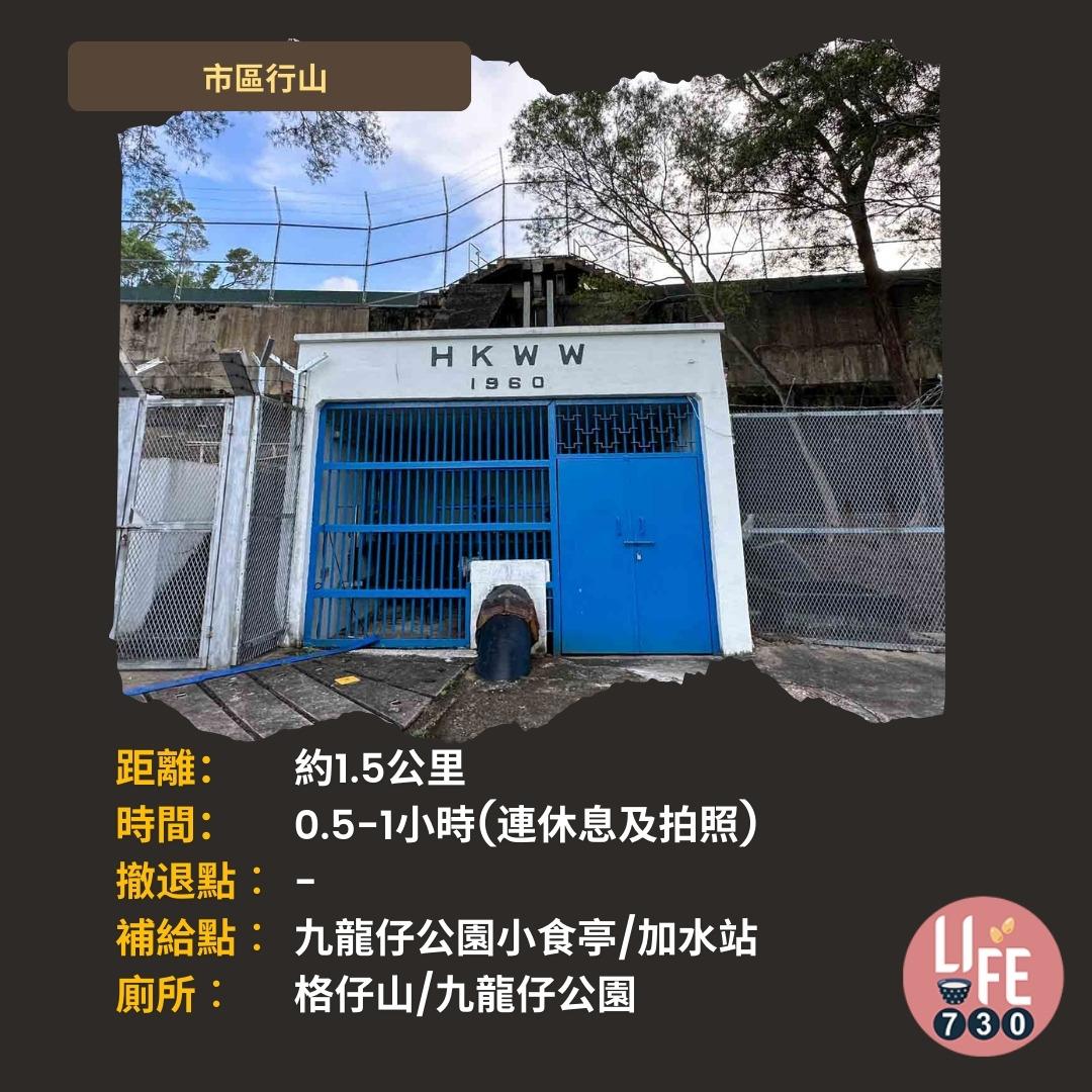 格仔山行山︱樂富半小時登頂 九龍睇日落好去處(am730製圖)