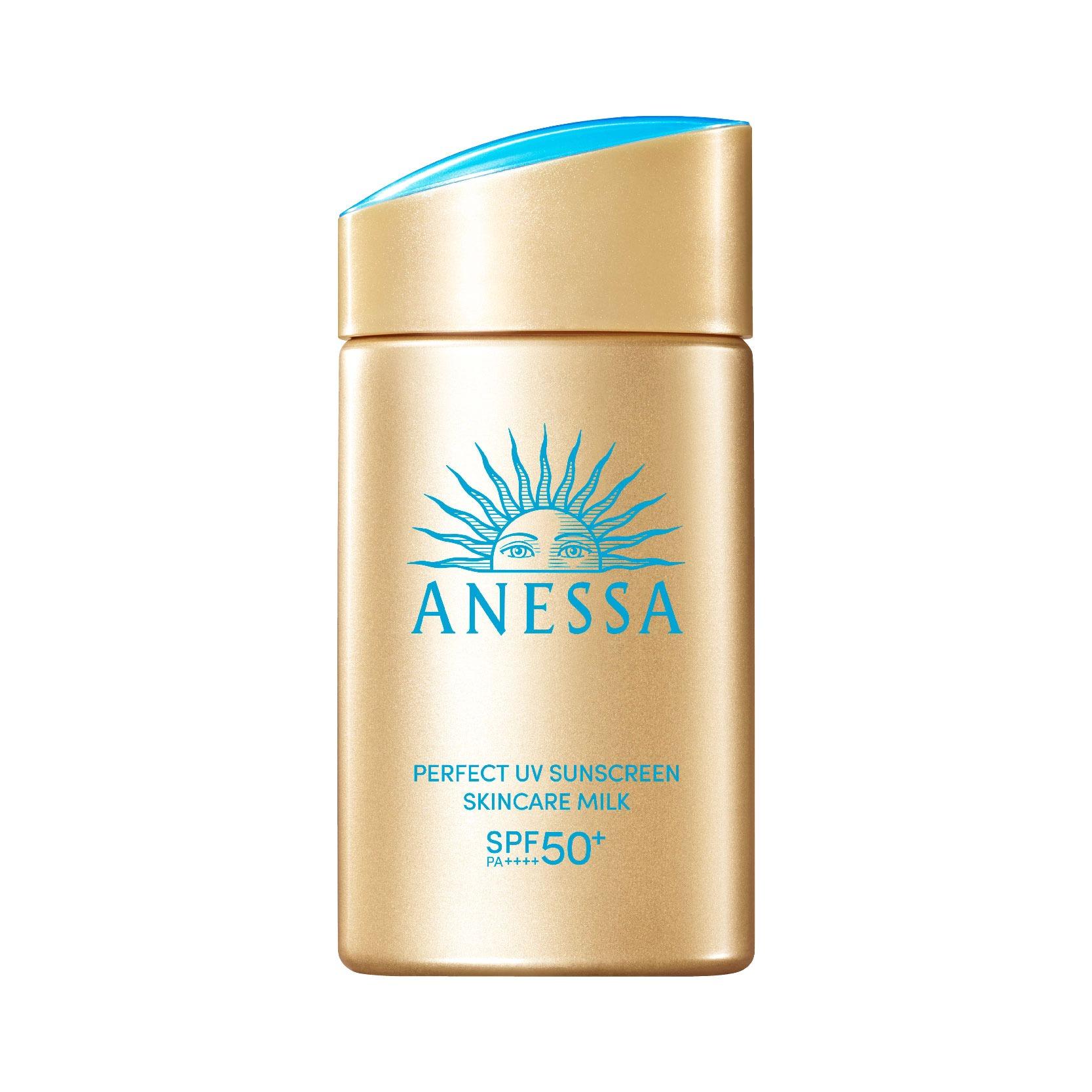 防曬推介2024|ANESSA 新升級 極防水美肌UV乳液SPF50+.PA++++ $219/60ml