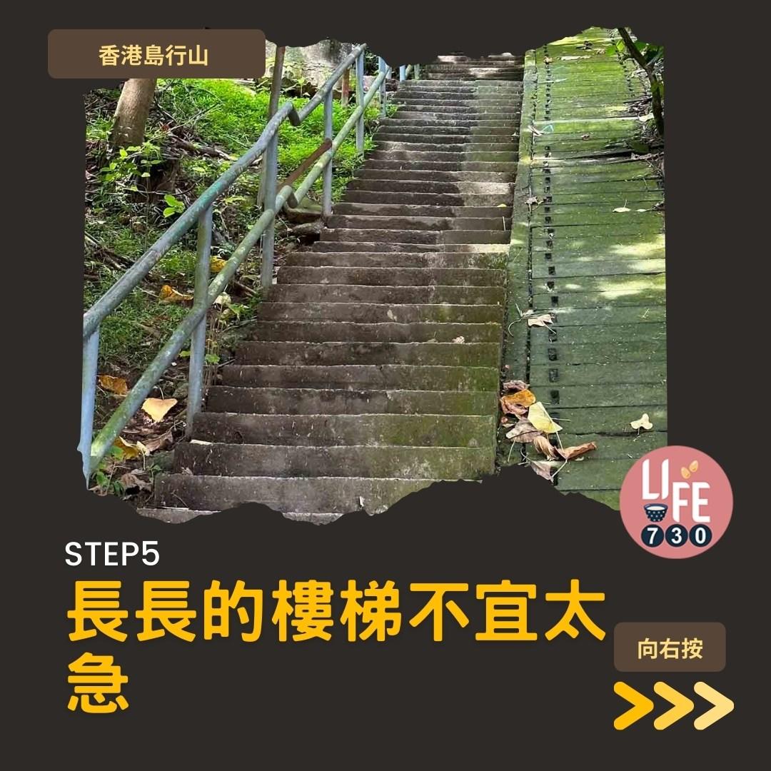 香港島行山︱港大站半小時即達龍虎山瀑布(am730製圖)