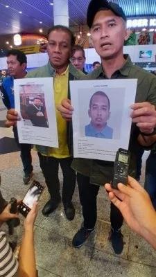 吉隆坡機場槍擊