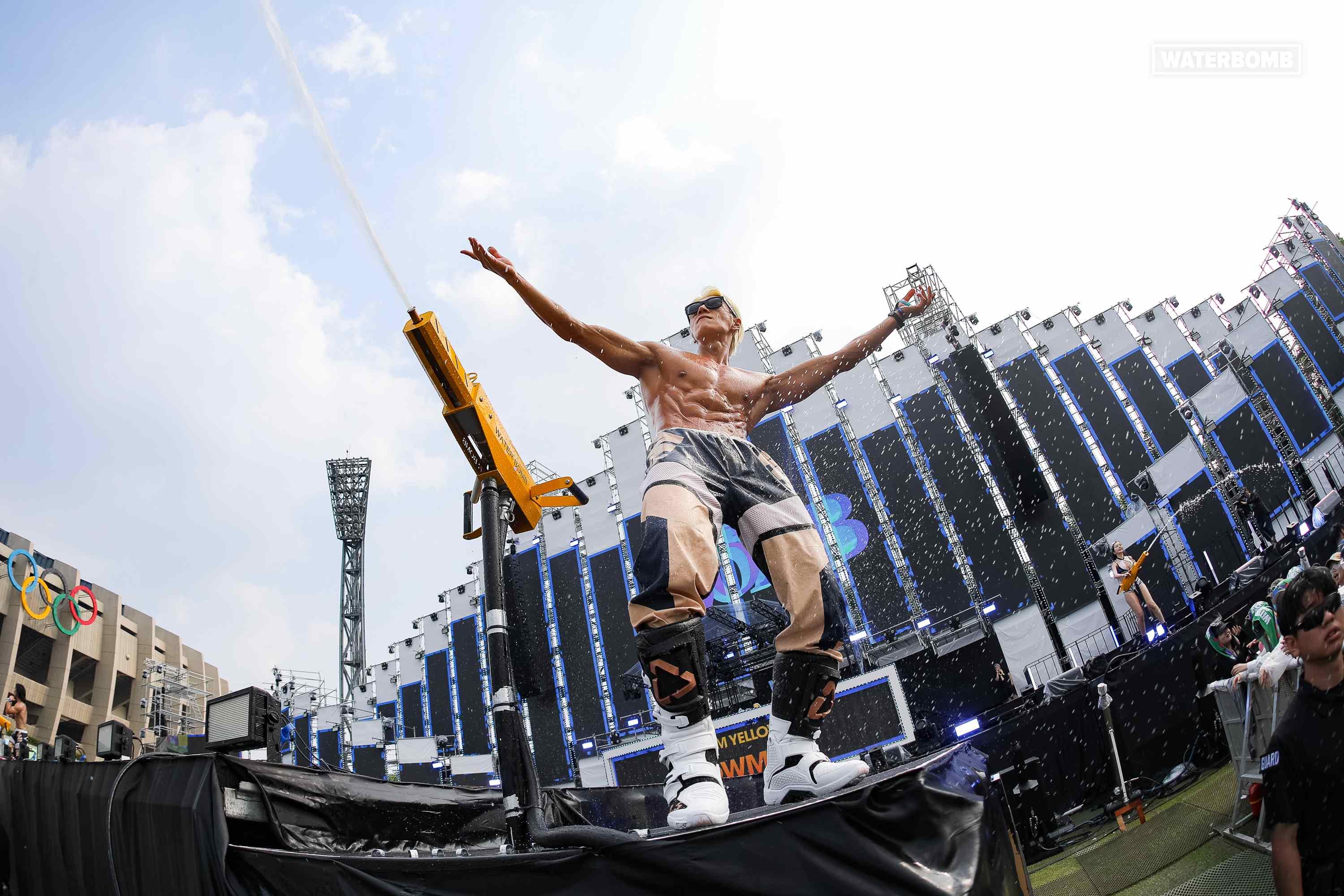 韓國殿堂級WATERBOMB