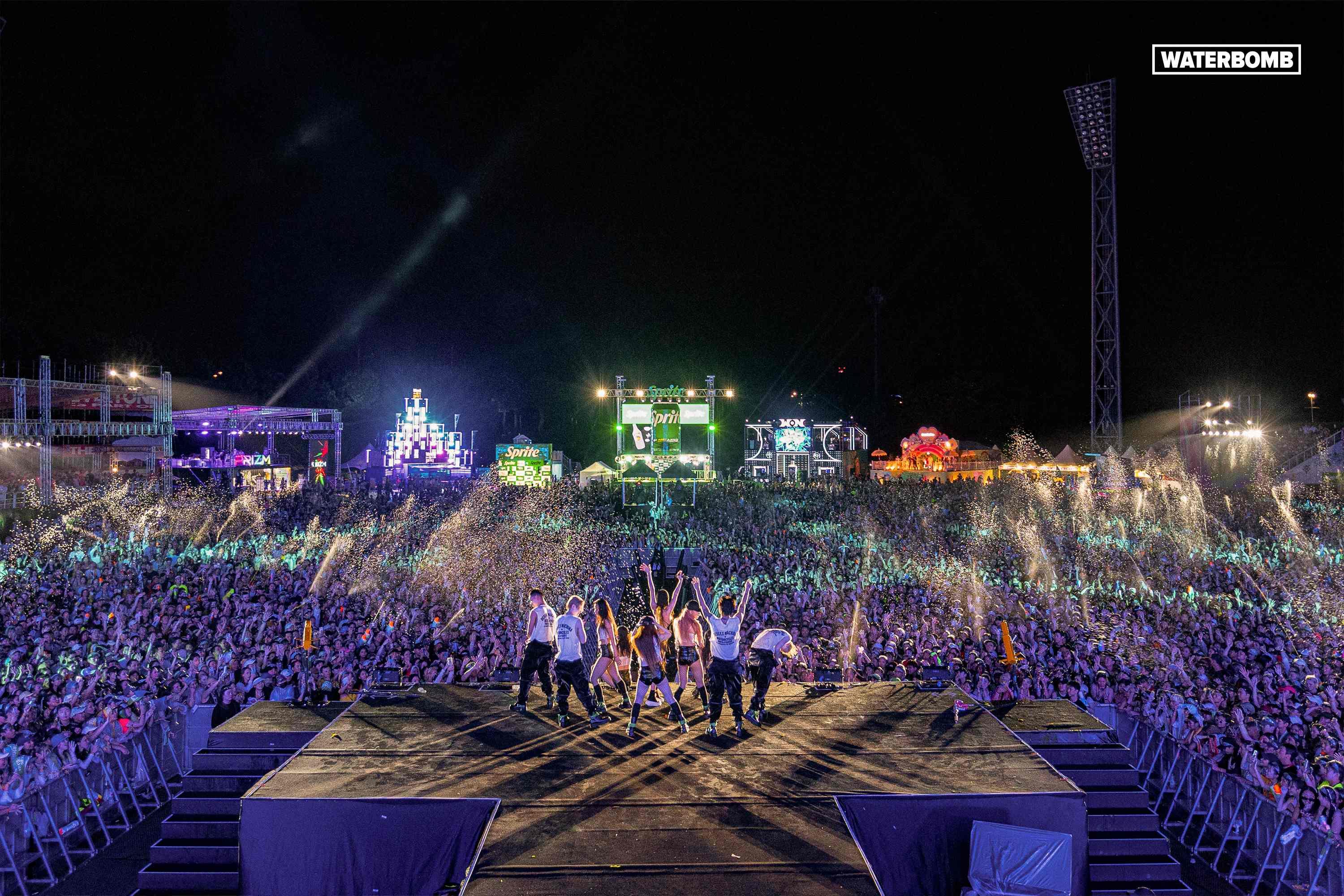 韓國殿堂級WATERBOMB