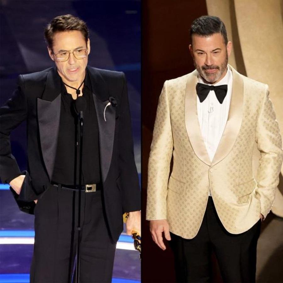 奧斯卡主持Jimmy Kimmel嘲諷羅拔吸毒,後者未有怪責他。
