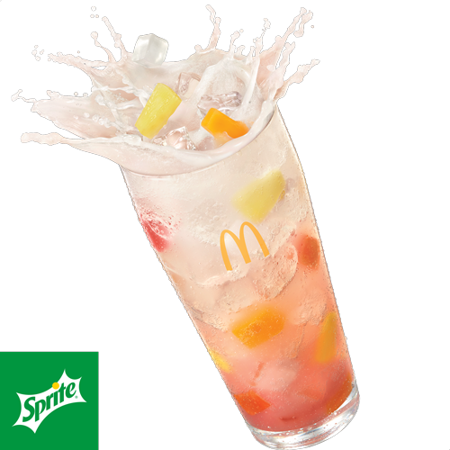 全新白桃乳酸味梳打