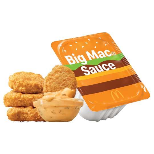 全新巨無霸®醬配麥樂雞