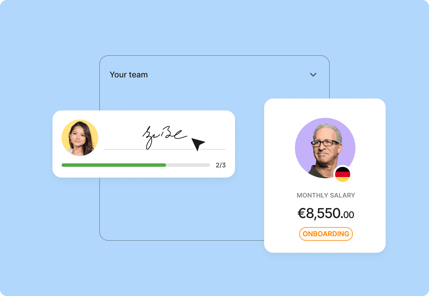 Deel Entity的名義僱主(EOR)遙距招聘服務,方便不同企業接觸不同市場,快速部署業務。