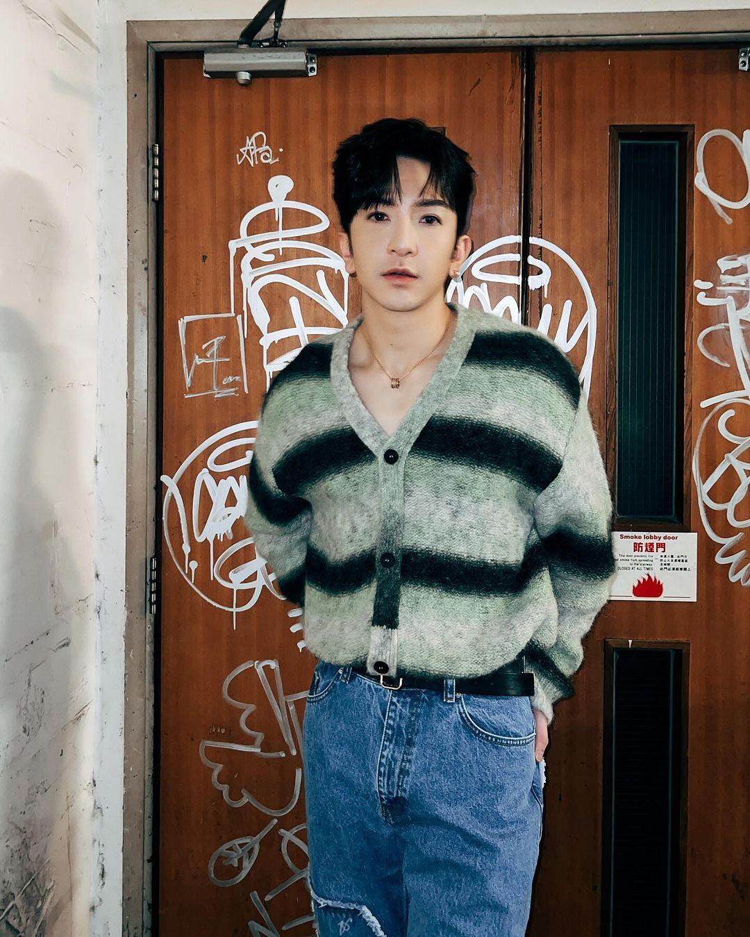 Anson Lo對粉絲因衝突受傷,感心痛又困擾。