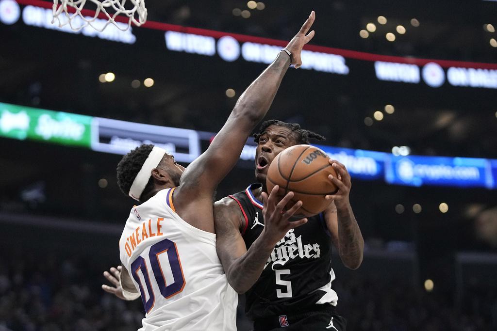 太陽以124:108擊敗快艇。(美聯社)