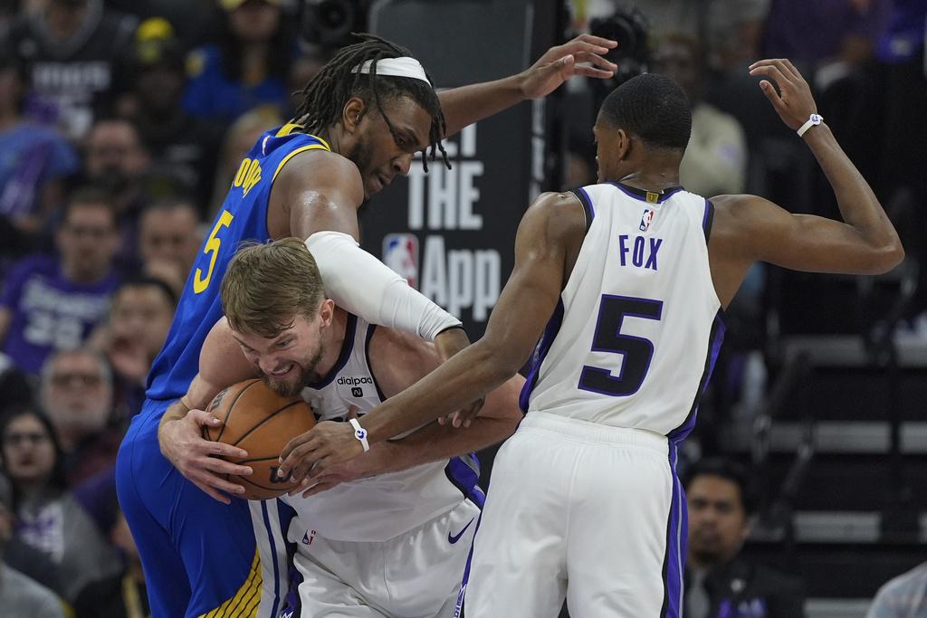 帝王附加賽118:94大勝勇士。(美聯社)