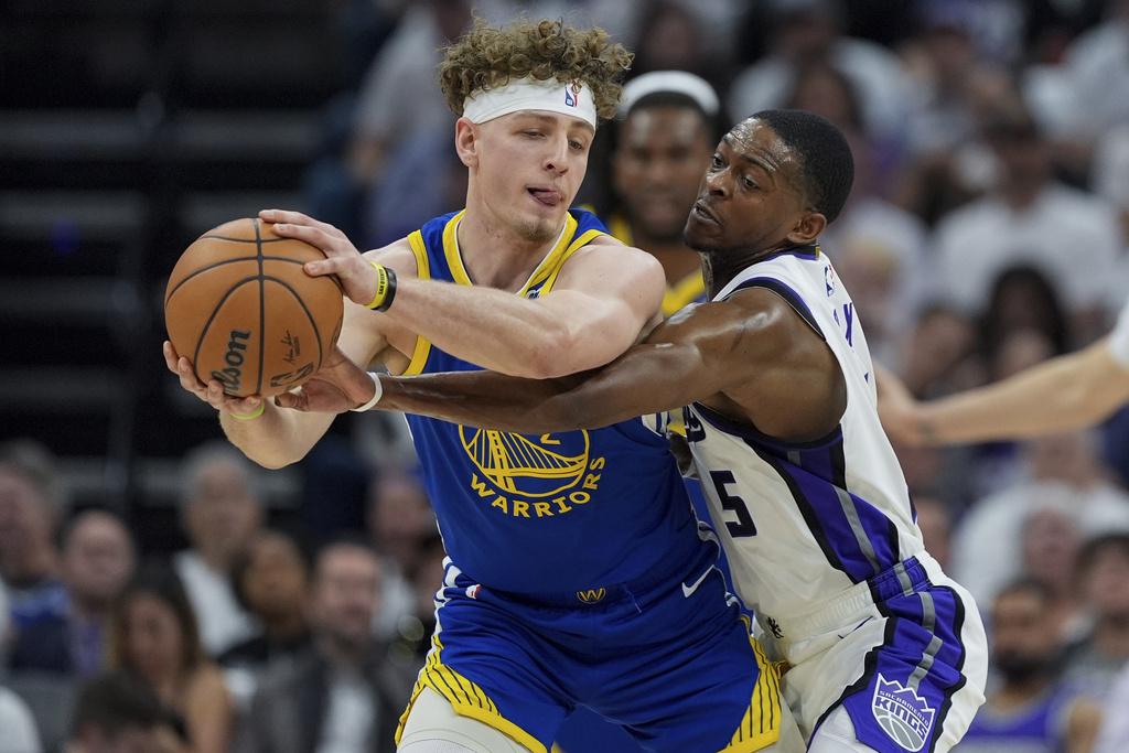 帝王附加賽118:94大勝勇士。(美聯社)