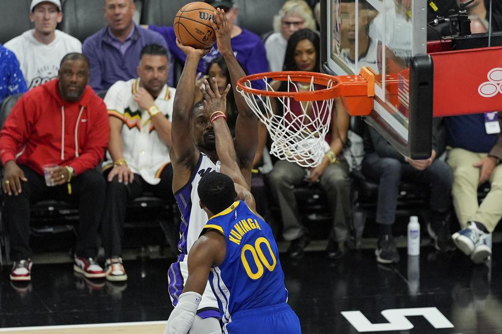 帝王附加賽118:94大勝勇士。(美聯社)