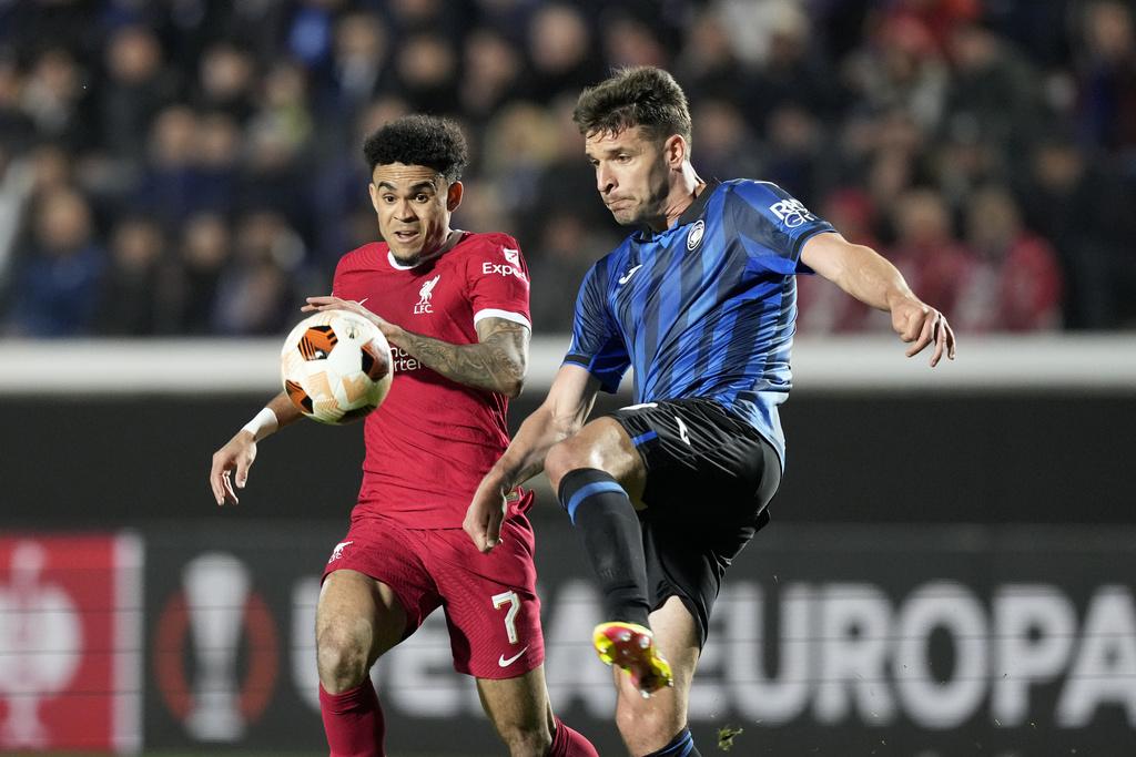 歐霸物浦及韋斯咸八強出局。(美聯社)