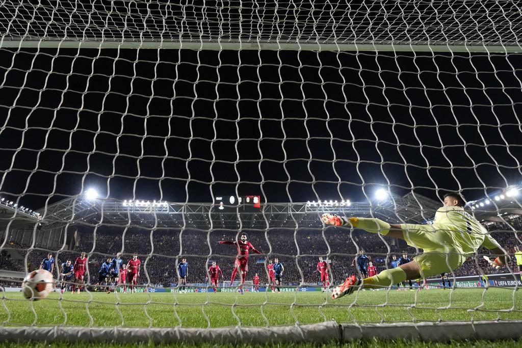 歐霸物浦及韋斯咸八強出局。(美聯社)