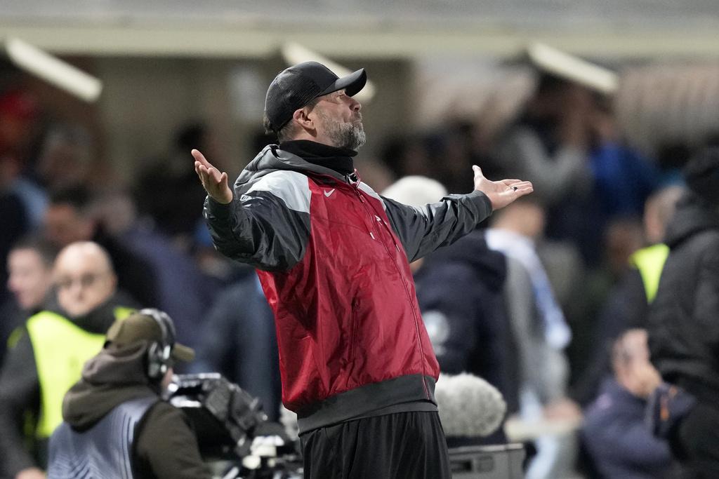 歐霸物浦及韋斯咸八強出局。(美聯社)