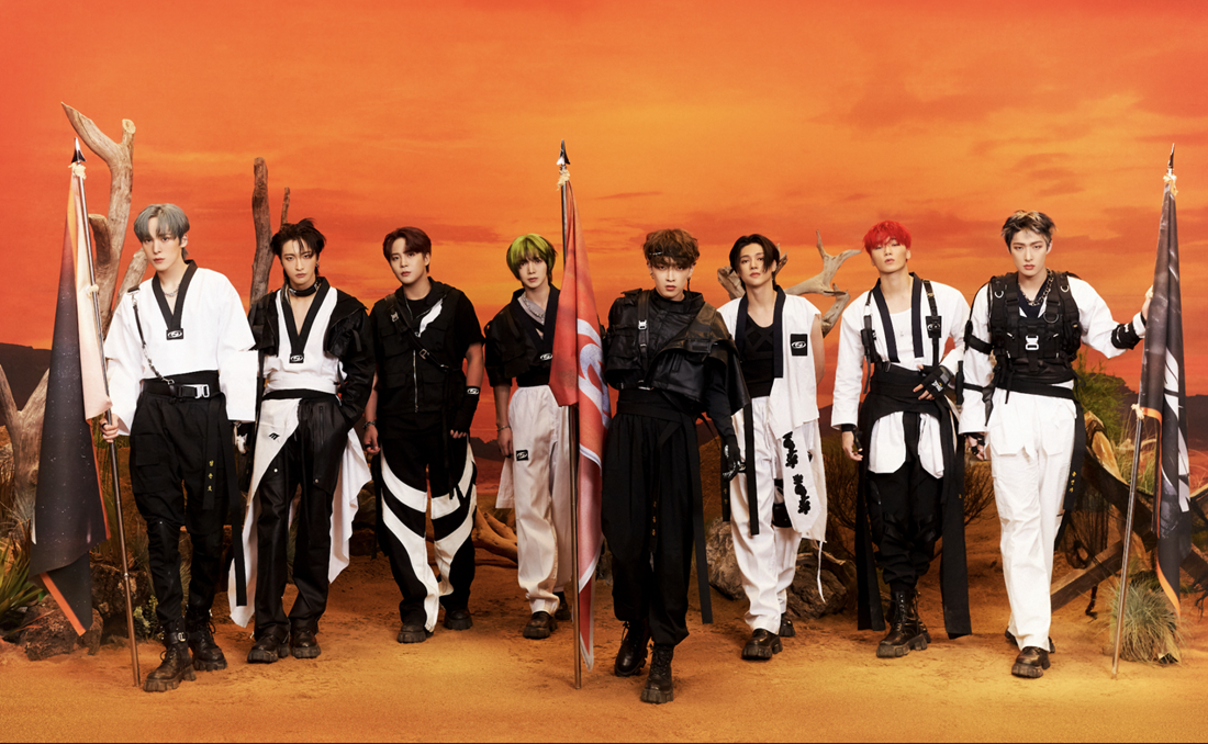 ATEEZ演出贏盡掌聲,認為他們有大將之風。