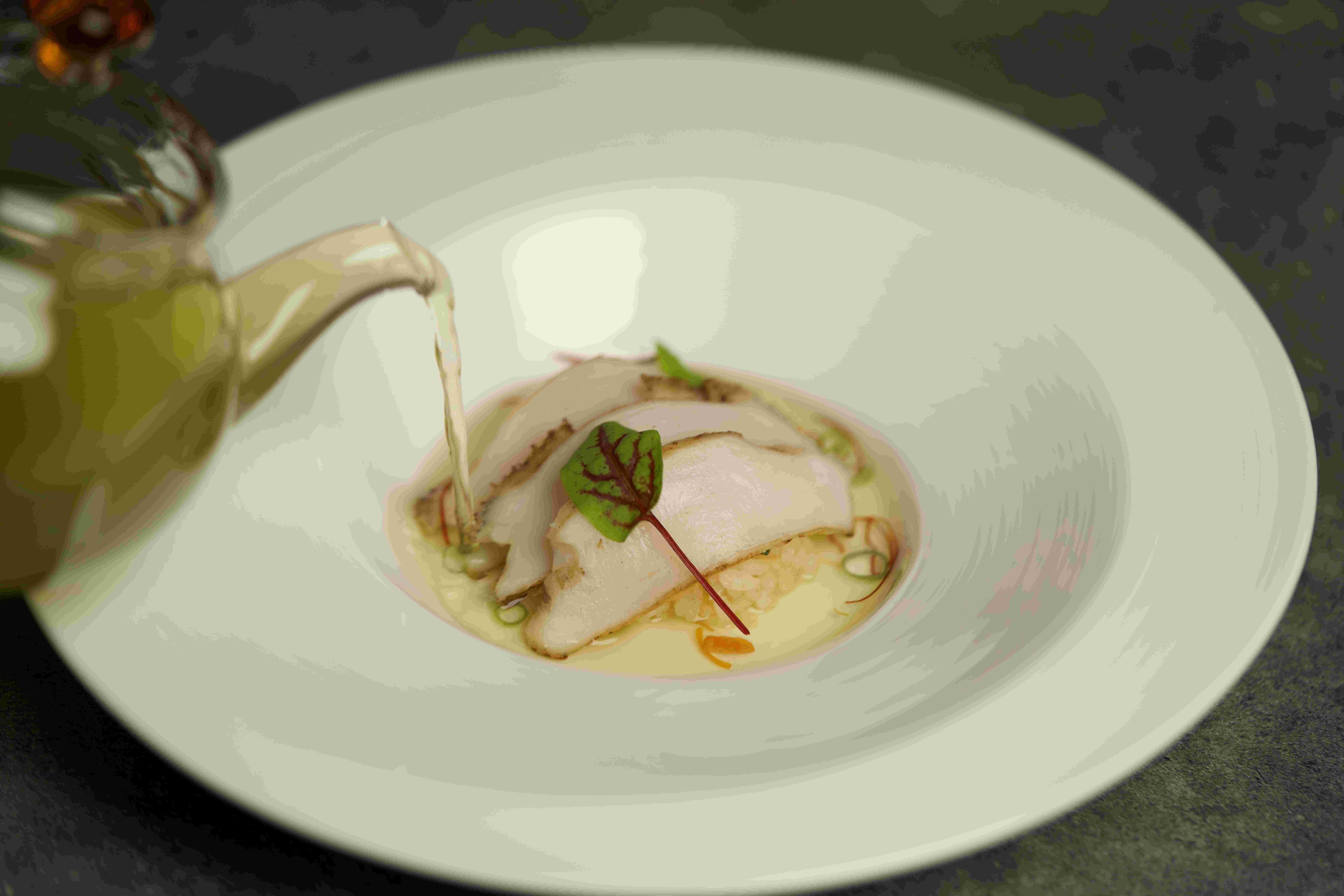 鮑魚干貝玉露茶漬飯