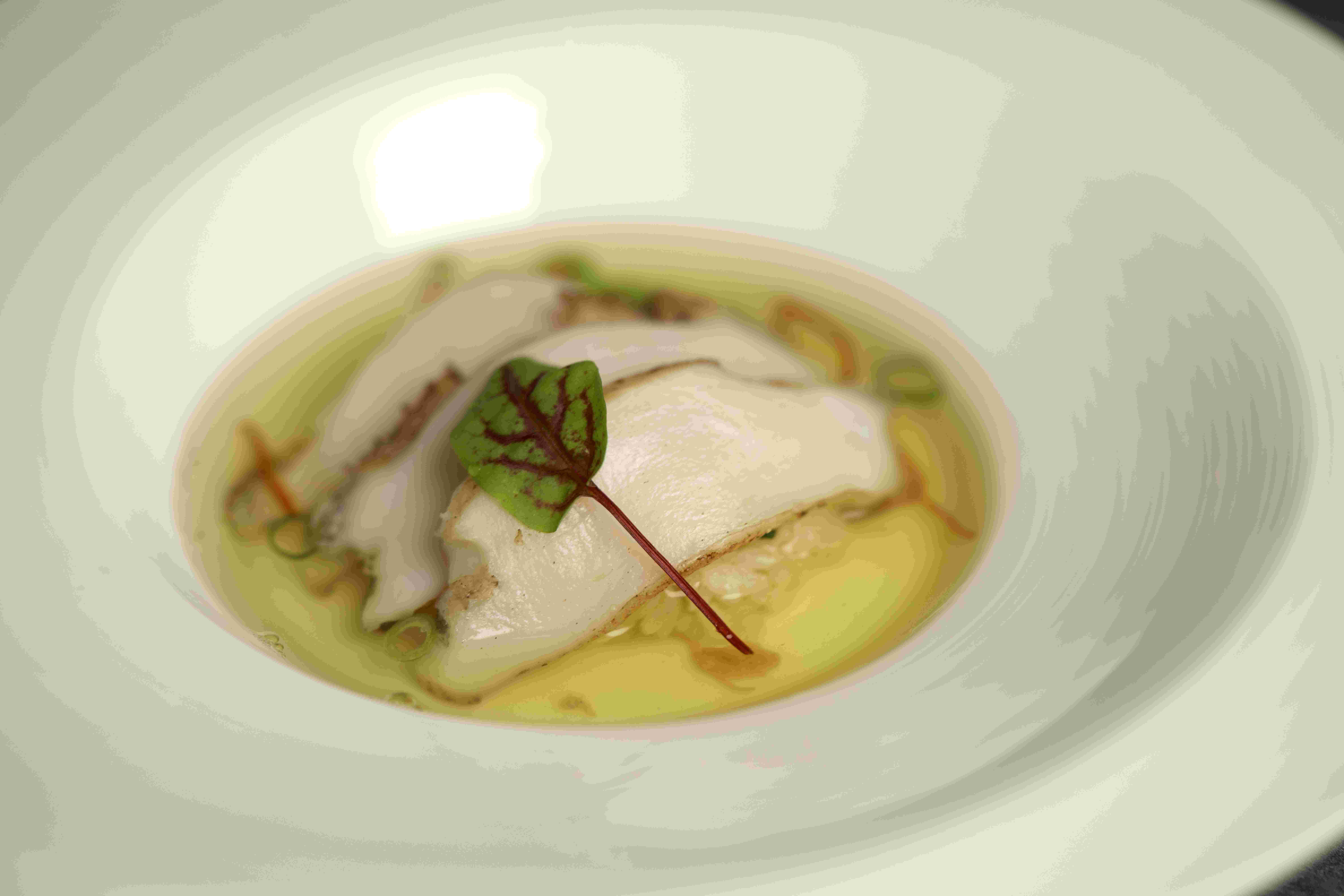 鮑魚干貝玉露茶漬飯