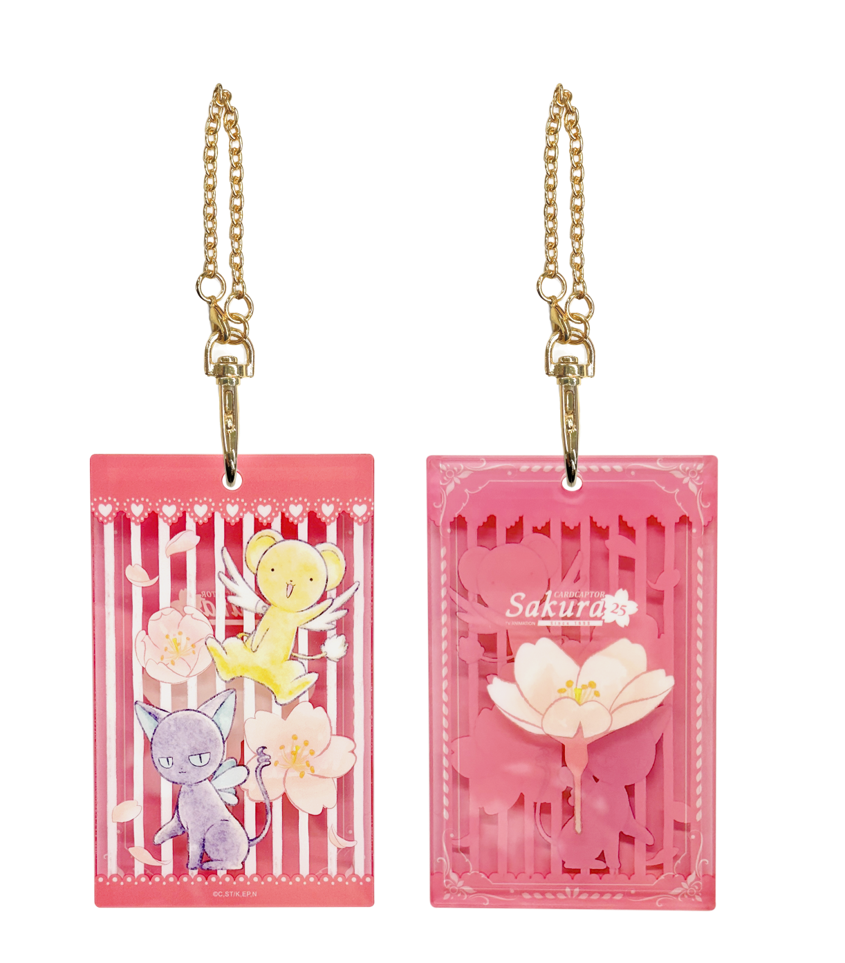 百變小櫻亞加力卡套 (2 款)($89 / 件)