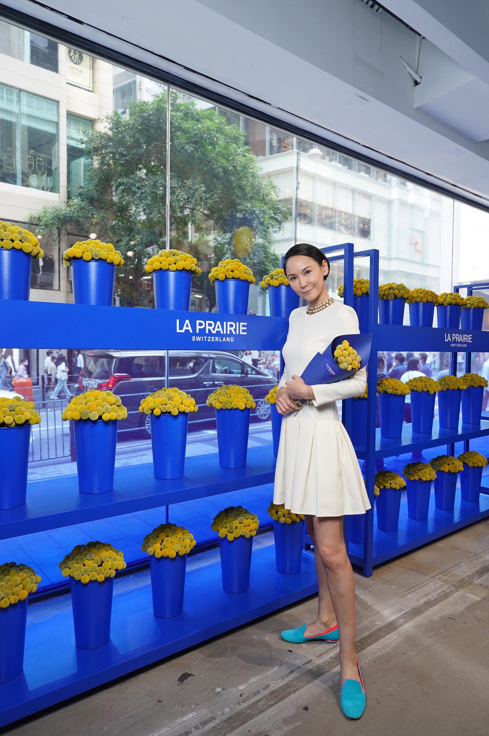 La Prairie邀請名人好友出席The Caviar Pop-Up期間限定店開幕,包括倪晨曦、龍玥心(Amanda S)、Faye Tsui及楊張新悅等。