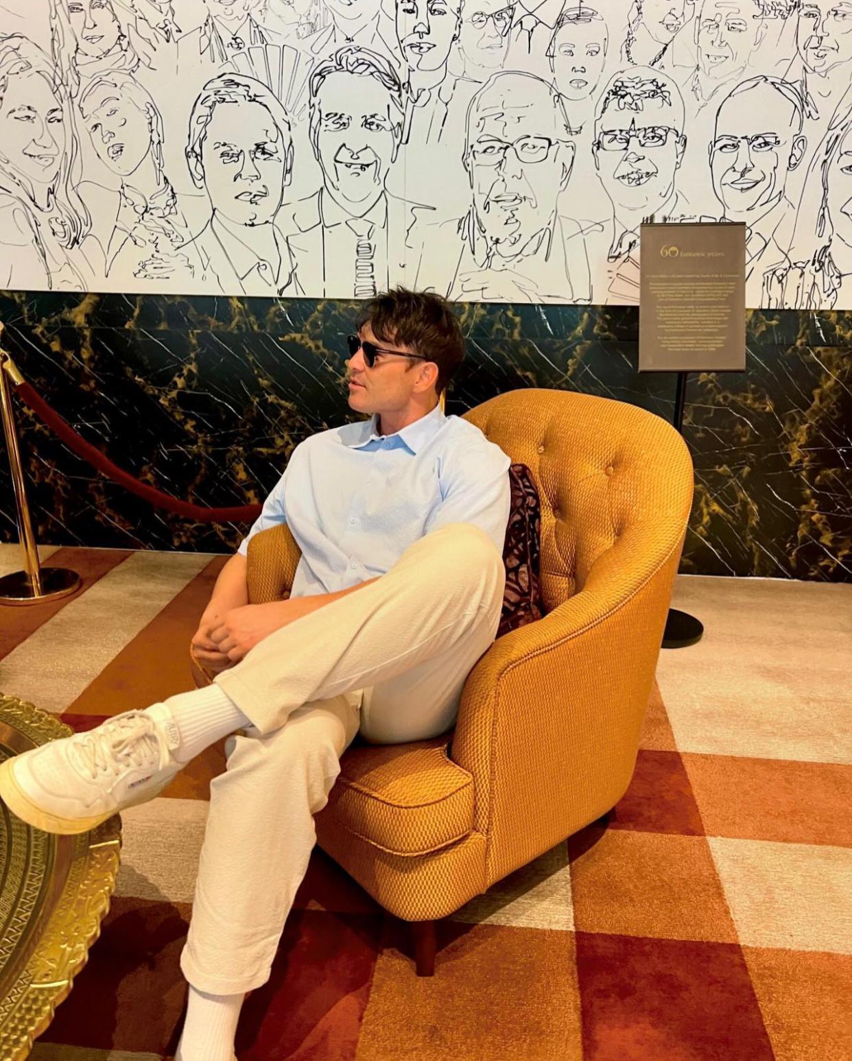 Andre Jin今次獲香港旅遊發展局招待展開數天行程。