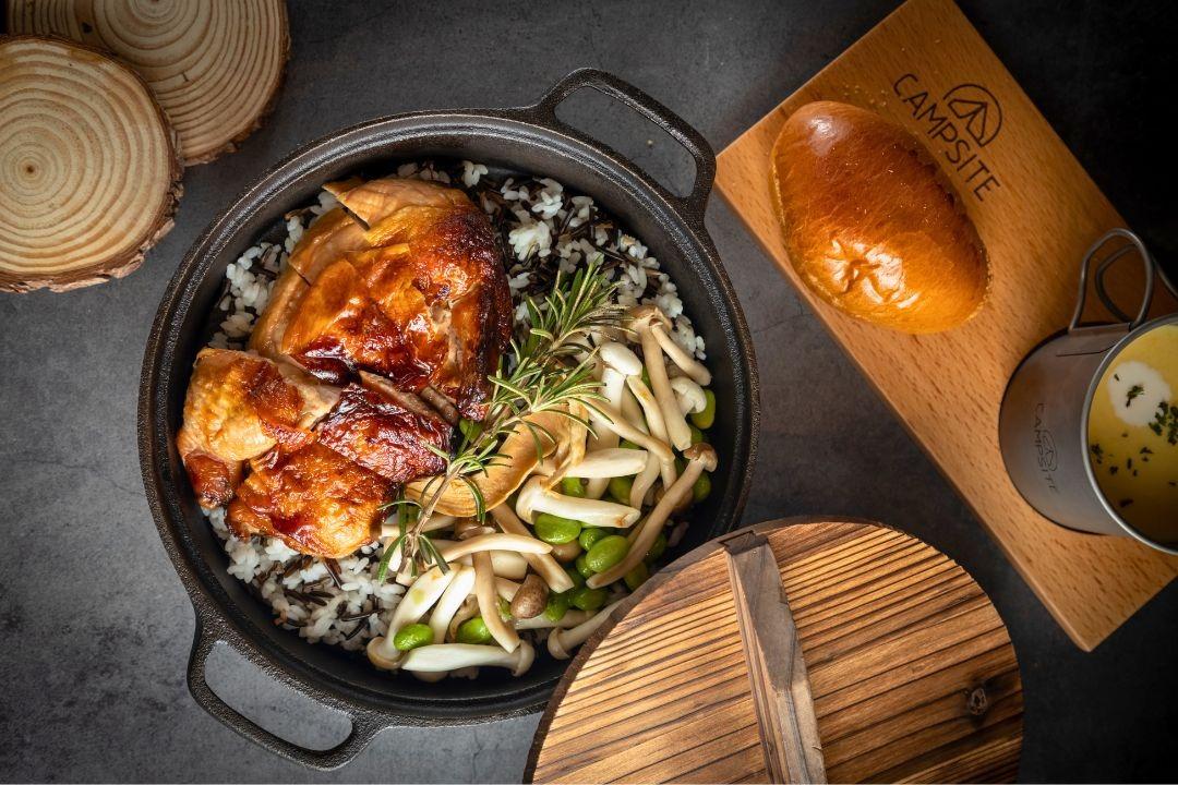 CAMPSITE 晚市套餐第二份半價