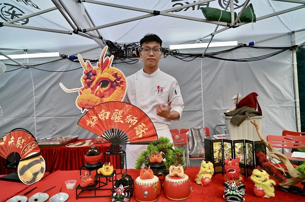 龍獅酥 $388 (攤位:東廚工作室)