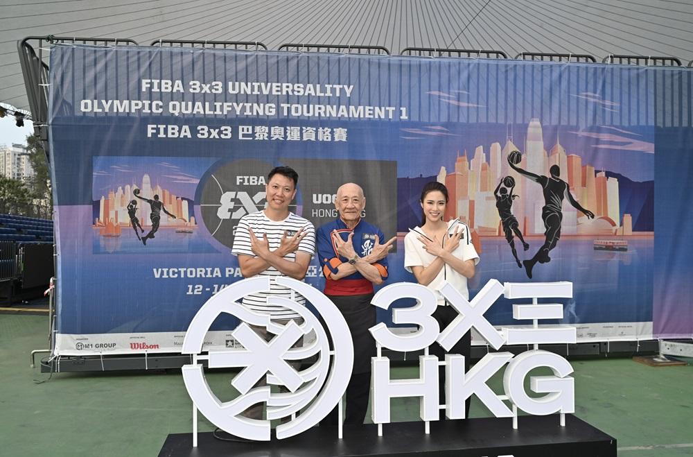 兩位藝人現身撐場,為賽事注入更多熱情,也宣揚運動+娛樂概念。