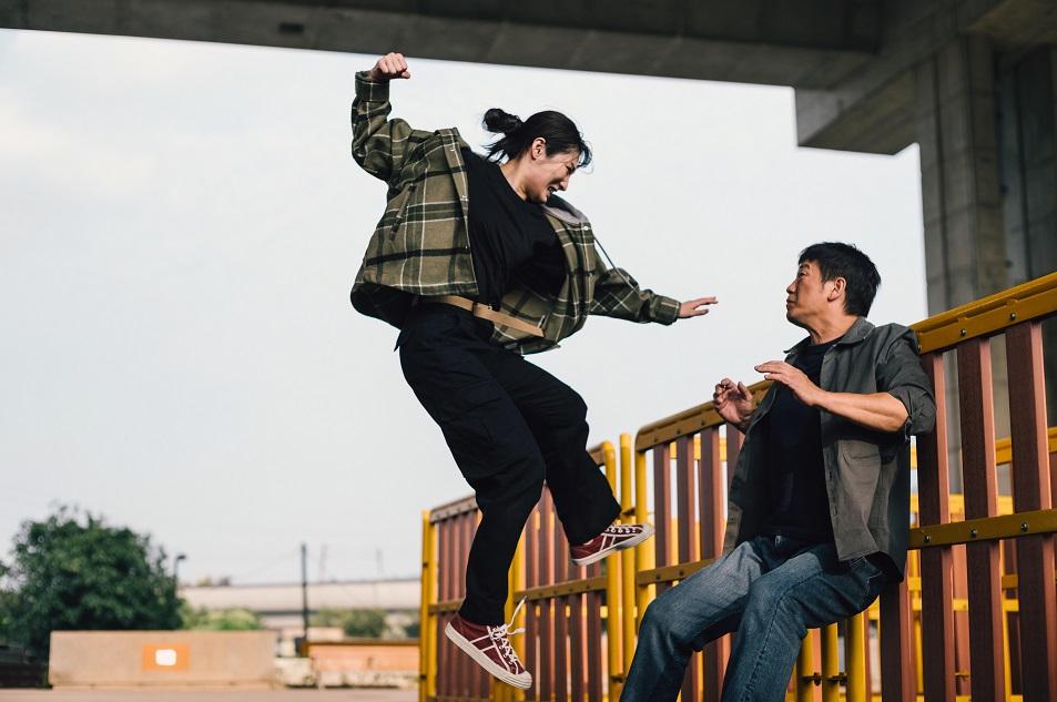 歐錦棠與武田梨奈在《打天下2》的對打埸口,令在場工作人員都拍爛手掌。