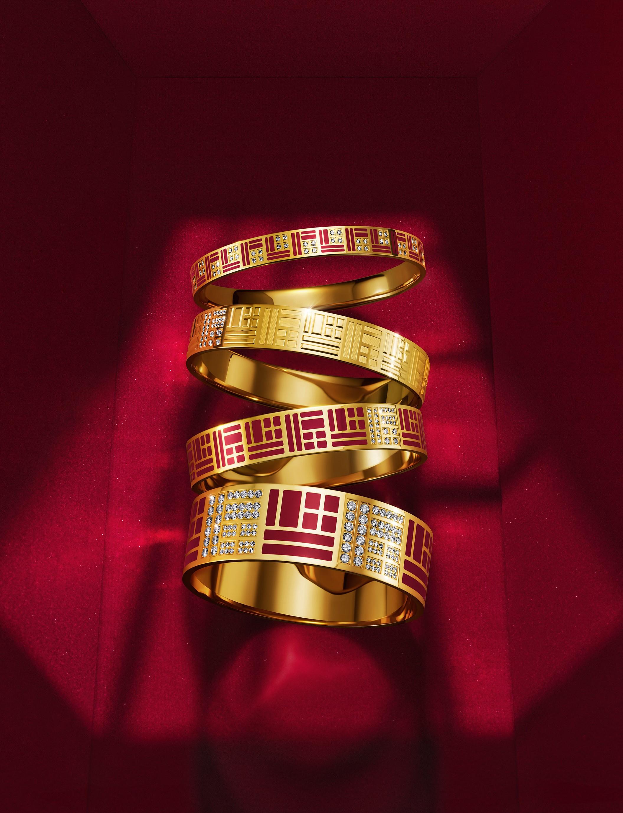 周大福珠寶成立95周年宣布更新品牌。