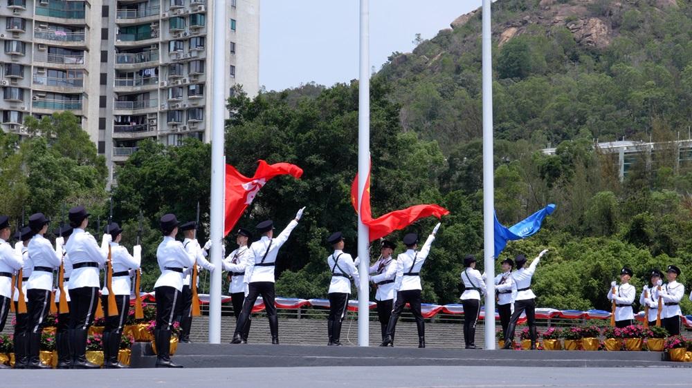 入境處在入境事務學院舉行開放日。(入境處圖片)
