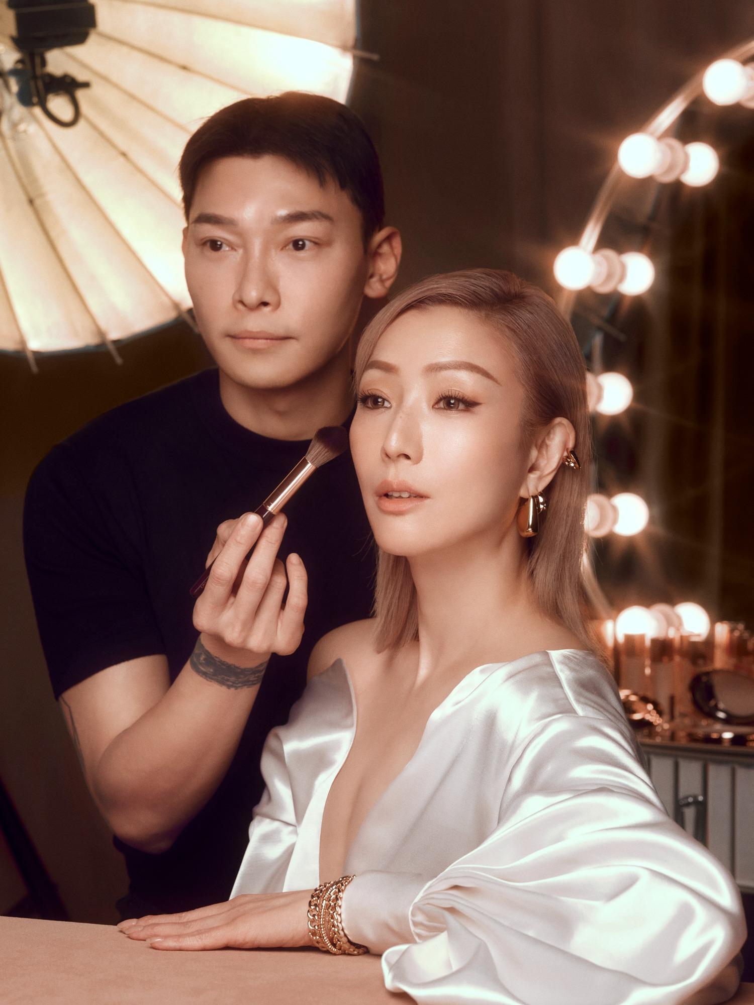 Charlotte Tilbury 與亞洲天后及上屆金像獎影后鄭秀文合作
