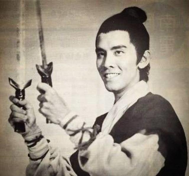 當年姜大衛獲得張徹導演賞識,在電影《游俠兒》首次擔任男主角。(網上圖片)