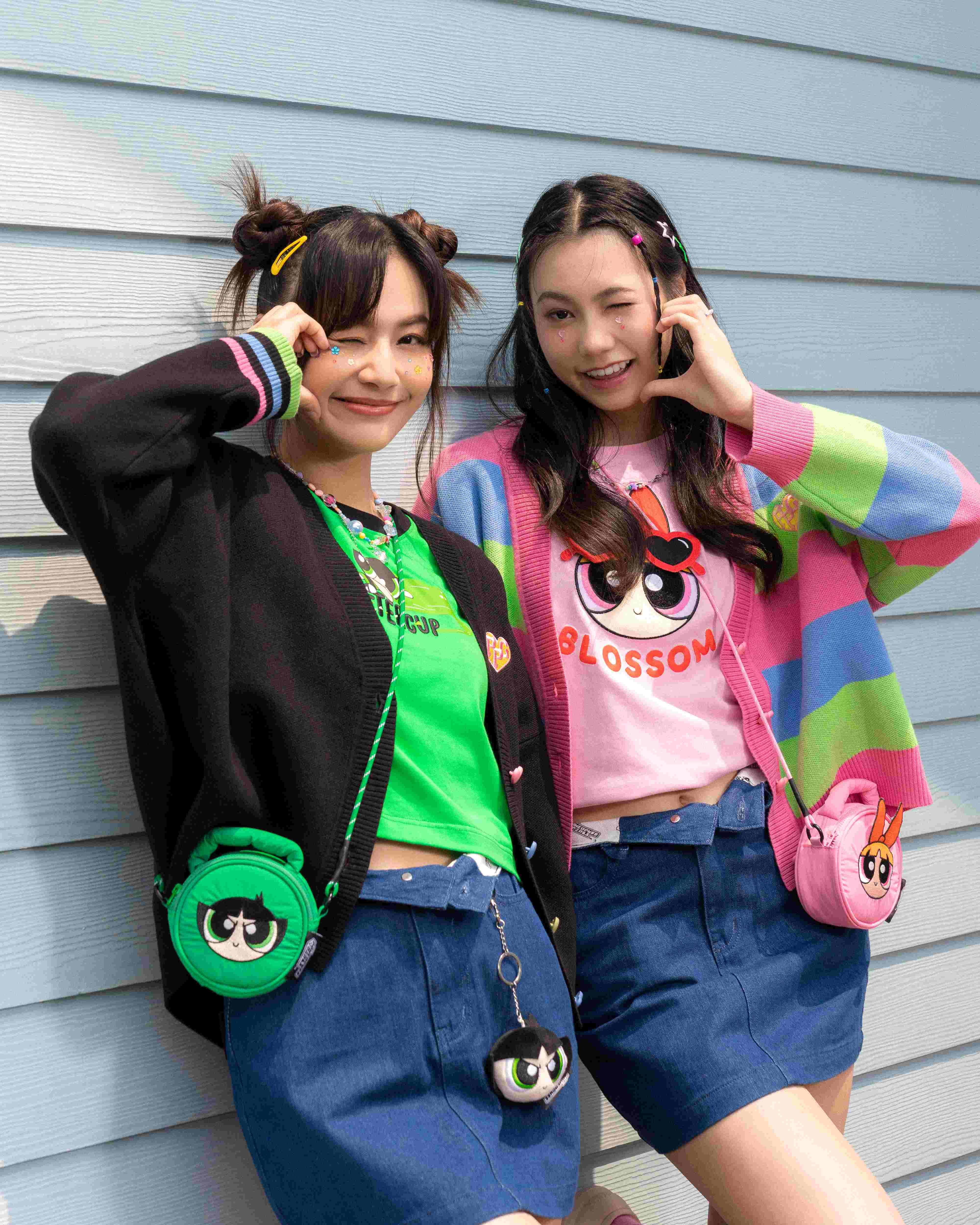 Catalog x 飛天小女警 系列