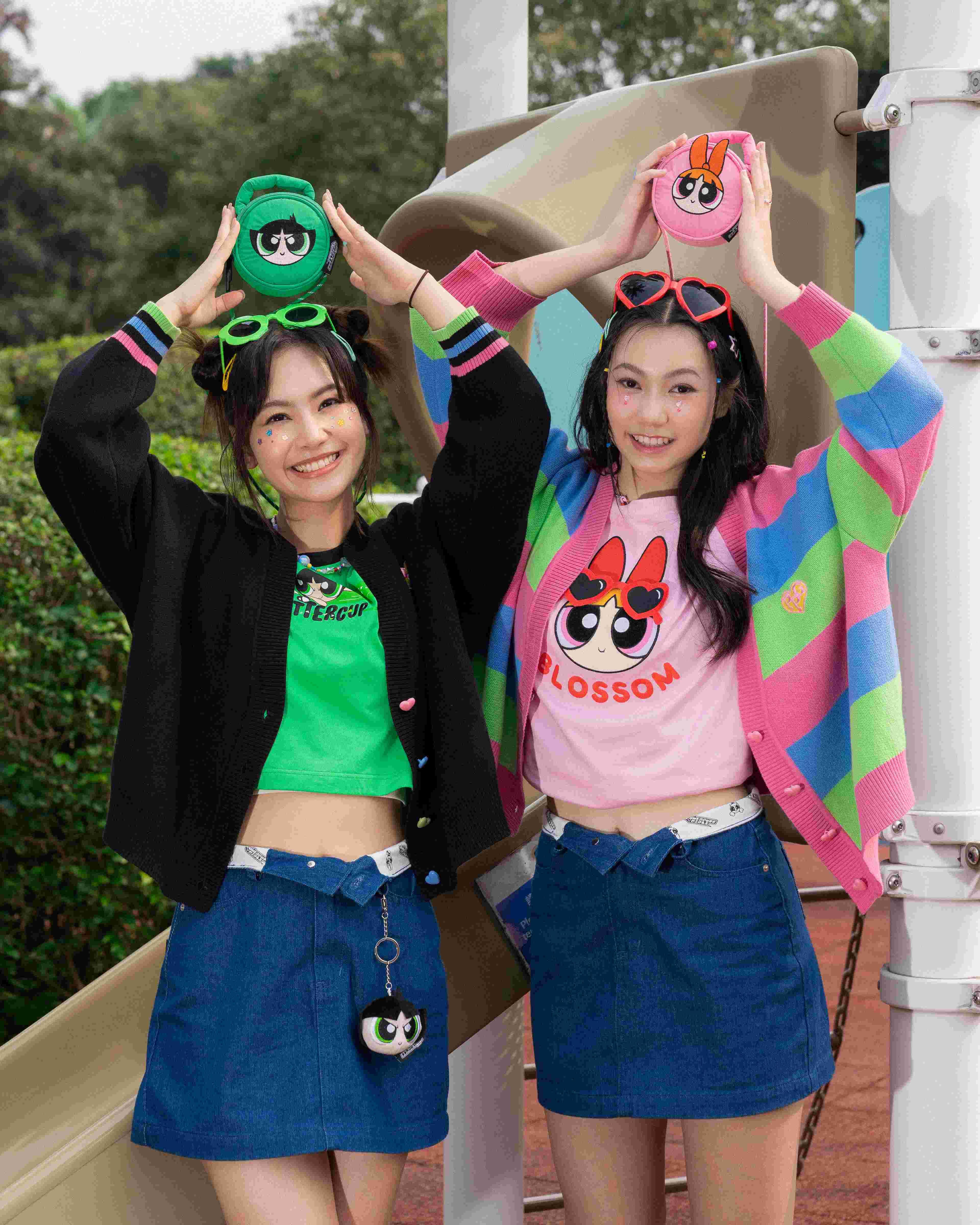 Catalog x 飛天小女警 系列