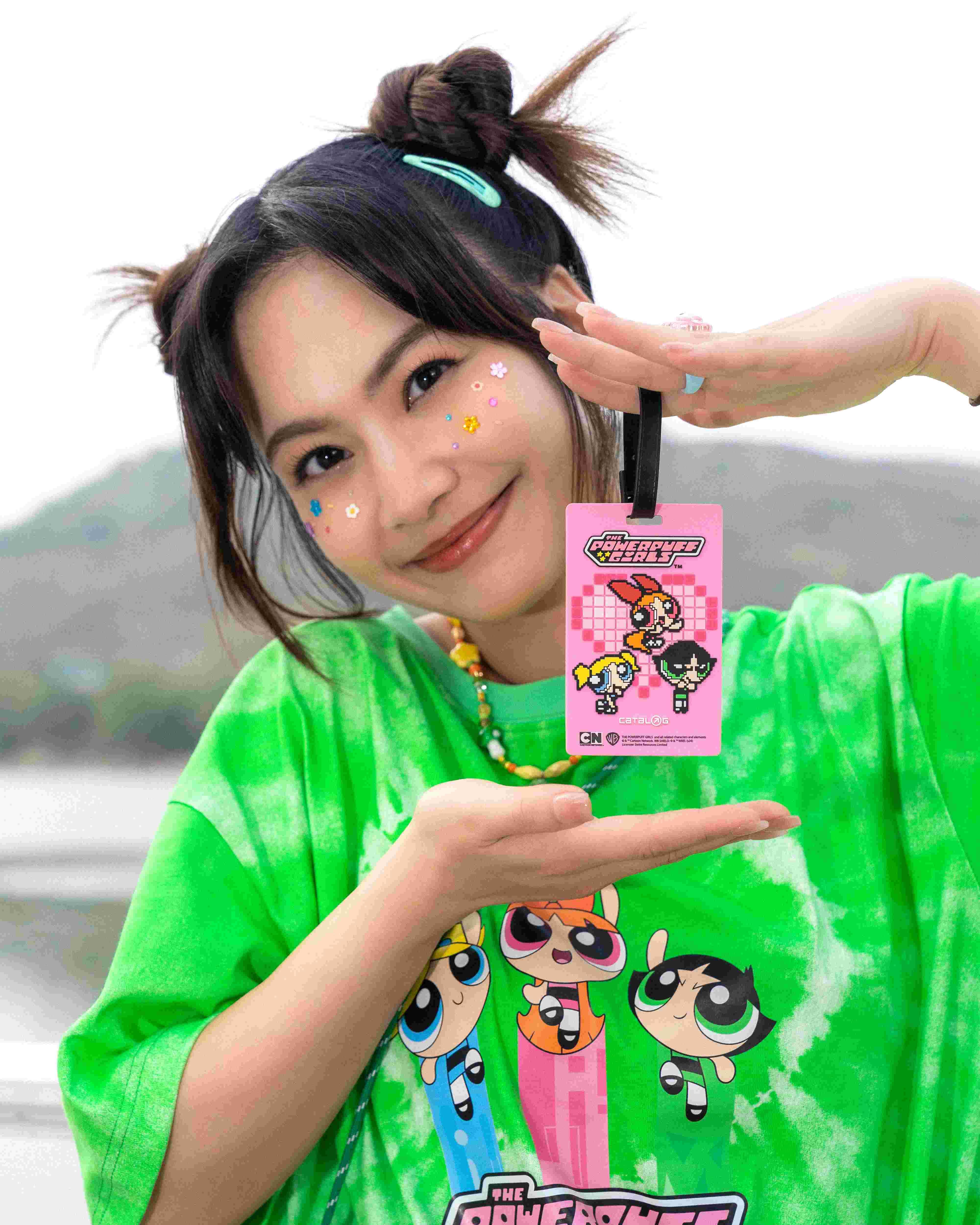 飛天小女警行李吊牌