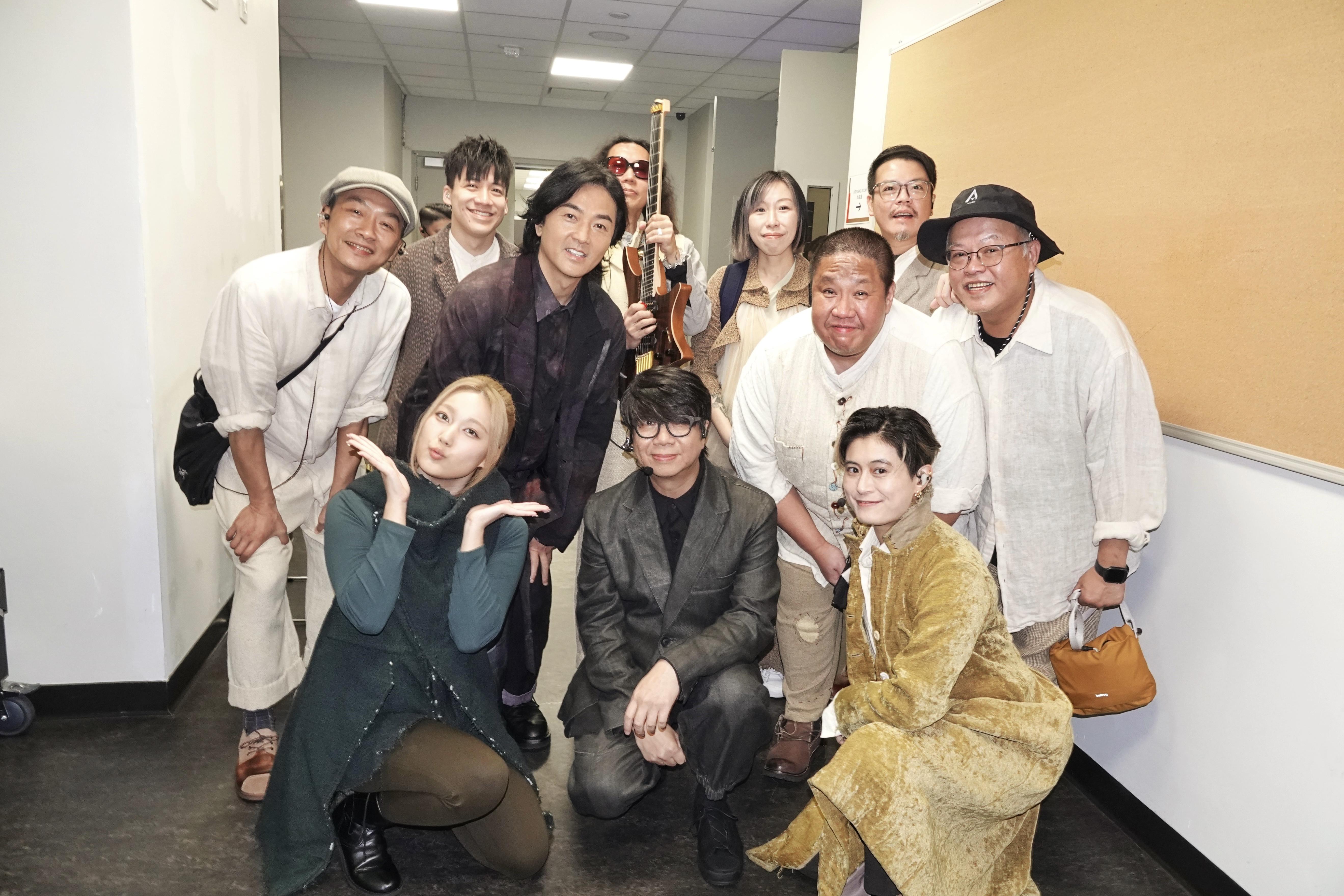 Feanna表示好開心再次跟伊健到澳門演唱會做嘉賓。