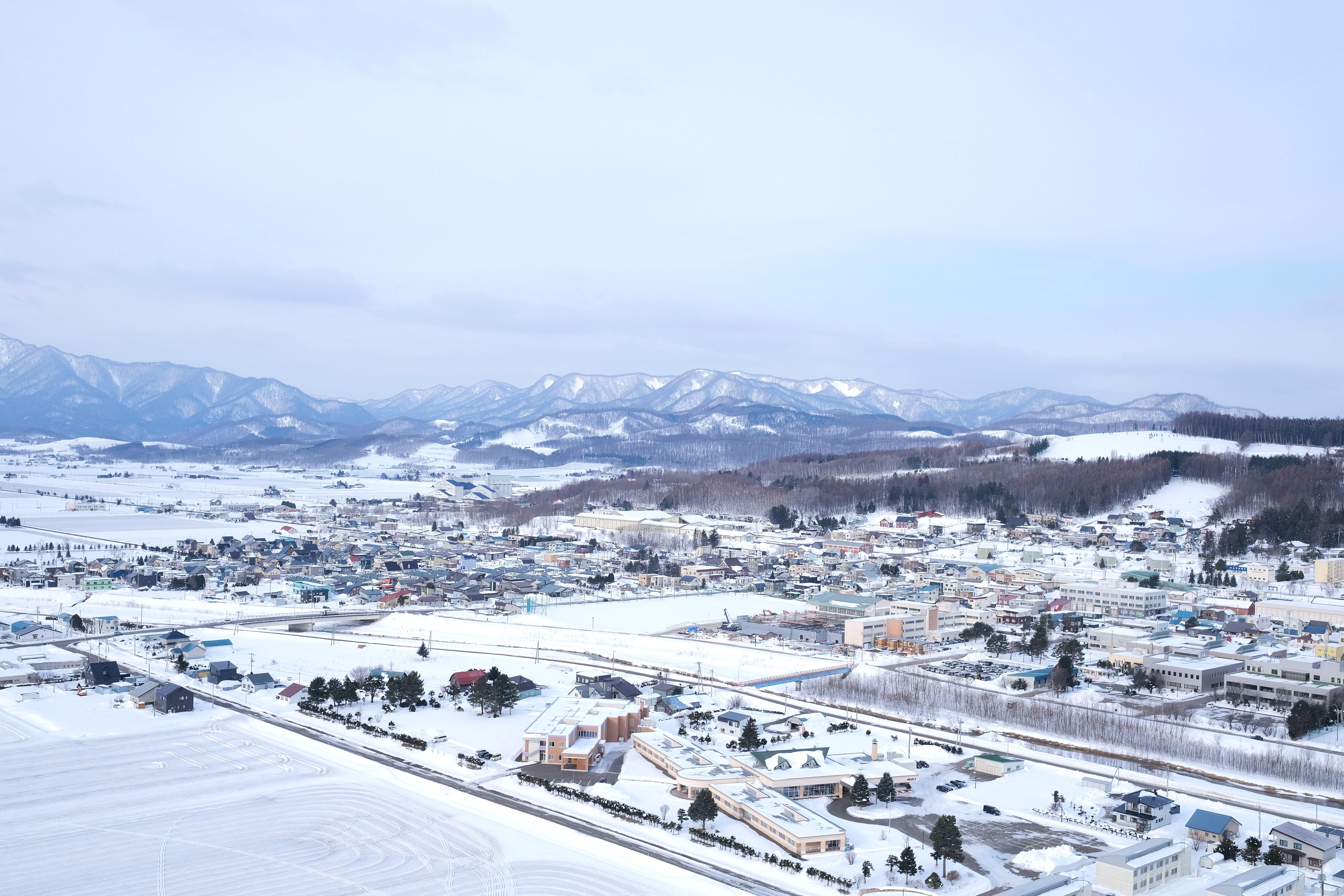 彷如走入童話世界的冬日故事裡